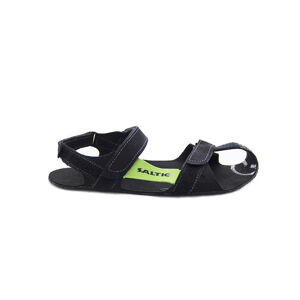 Saltic Fly black barefoot sandále 37 EUR