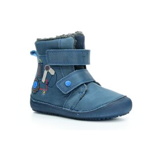 D.D.Step DDStep W063-321A modré zimné barefoot topánky 29 EUR