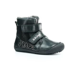 D.D.Step DDStep W063-356 čierne zimné barefoot topánky 27 EUR