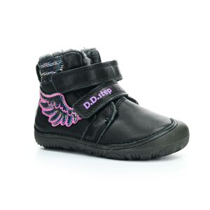 D.D.Step DDStep W073-364A čierne zimné barefoot topánky 22 EUR