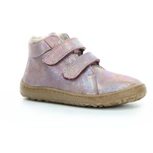 Froddo G3110227-12K Pink Shine barefoot zimné topánky 22 EUR