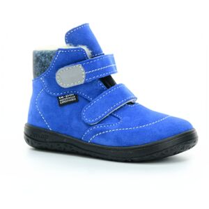 Jonap B5 sv modrá vlna zimné barefoot topánky 26 EUR