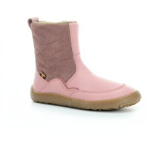 Froddo G3160208-3 Pink zimné barefoot čižmy 29 EUR