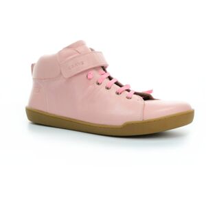 Crave Bergen Pink zimné barefoot topánky 24 EUR