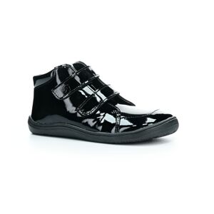 Baby Bare Shoes Baby Bare Febo Fall Shiny Black(s membránou) barefoot topánky 29 EUR