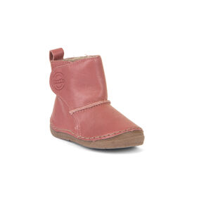Froddo Dark pink G2160077-7 (Flexible, s kožušinou) zimné barefoot topánky 25 EUR