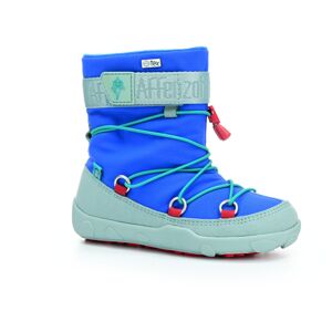 Affenzahn Snow Boot Vegan Blue Shark zimné barefoot topánky 23 EUR