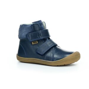 Koel4kids Emil Napa TEX Wool Blue zimné barefoot topánky 27 EUR