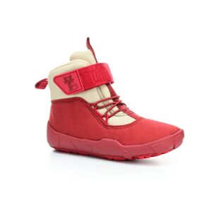 Affenzahn Prewalkers Vegan Warmy Red Fox zimné barefoot topánky 21 EUR
