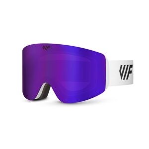 Lyžiarske okuliare VIF White x Purple