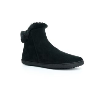 Shapen Fluffy Black zimné barefoot topánky 42 EUR