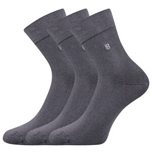 Ponožky Voxx Dagles tmavo šedá, 3 páry Veľkosť ponožiek: 43-46 EU EUR