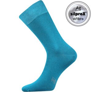 Ponožky Voxx Decolor tmavo tyrkysová, 1 pár Veľkosť ponožiek: 43-46 EU EUR