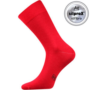 Ponožky Voxx Decolor červená, 1 pár Veľkosť ponožiek: 43-46 EU EUR