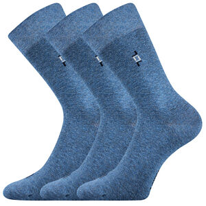 Ponožky Voxx Despok jeans melé, 3 páry Veľkosť ponožiek: 43-46 EU EUR