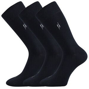 Ponožky Voxx Despok tmavo modrá, 3 páry Veľkosť ponožiek: 43-46 EU EUR