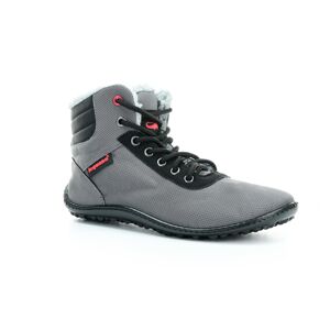 Leguano Kosmo Antracit zimné barefoot topánky 37 EUR