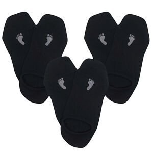 Ponožky Voxx Barefoot sneaker čierna, 3 páry Veľkosť ponožiek: 43-46 EU EUR