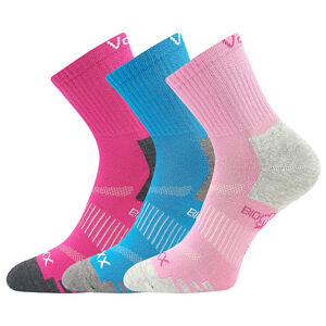 Ponožky Voxx Boazik holka, 3 páry Veľkosť ponožiek: 25-29 EU EUR