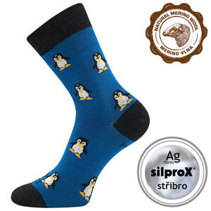 Ponožky Voxx Snežienka modrá, 1 pár Veľkosť ponožiek: 39-42 EU EUR
