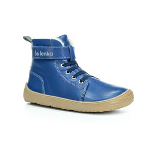 Be Lenka Winter Kids Ocean Blue zimné barefoot topánky 28 EUR