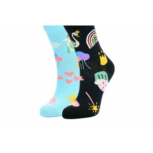 Ponožky Little Shoes Dream BF, 2 páry Veľkosť ponožiek: 30-34 EU EUR