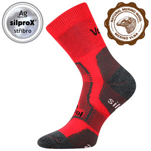 ponožky Voxx Granit červená Veľkosť ponožiek: 35-38 EU EUR