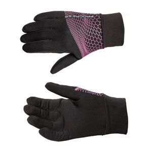 dětské zimní rukavice Progress Coolio Gloves černá/růžová 5-6 EUR