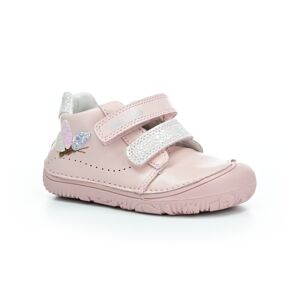 D.D.Step S073-41984 růžové celoroční barefoot boty 29 EUR