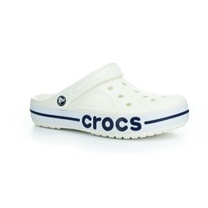 Crocs Bayaband Clog White/Navy AD pantofle 37 EUR