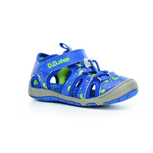 D.D.Step G065-41329 modré barefoot sandály 30 EUR