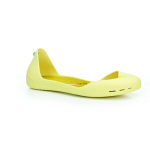 baleríny Iguaneye Freshoes Light yellow/zelená 36 EUR