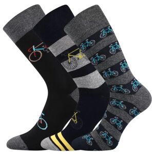 VoXX Ponožky Lonka Debox mix C kola, 3 páry Veľkosť ponožiek: 43-46 EU EUR