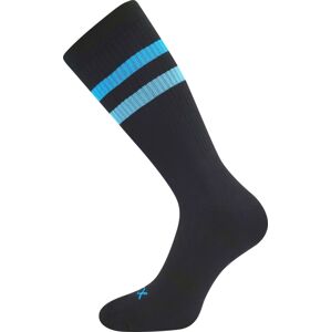 Ponožky Voxx Retran černá-tyrkysová, 1 pár Veľkosť ponožiek: 43-46 EU EUR