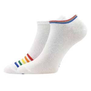 VoXX bavlněné nízké ponožky Piki 74 mix A, 2 páry Veľkosť ponožiek: 35-38 EU EUR