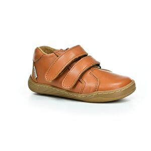 Pegres SBF60 hnedé celoročné barefoot topánky 28 EUR
