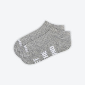 Skinners Low-cut bavlněné ponožky šedé Veľkosť ponožiek: 36-39 EU EUR