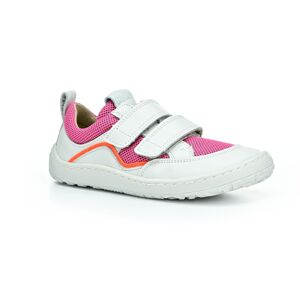 Froddo G3130246-15 White/pink barefoot boty 25 EUR