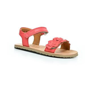 Froddo Flexy Flowers Coral G3150265 barefoot sandály 30 EUR