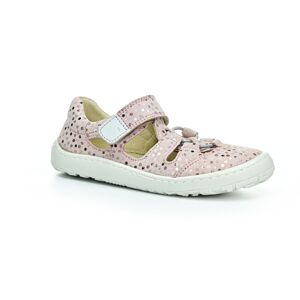 Froddo G3150262-7 Pink+ barefoot sandály 23 EUR