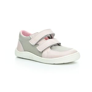 Baby Bare Shoes Febo Sneakers Grey/Pink barefoot topánky 33 EUR