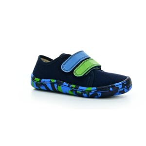 Froddo G1700379-13 Blue/green barefoot topánky 22 EUR