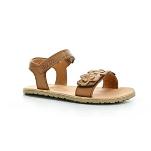 Froddo G3150265-1 Flexy Flowers Brown barefoot sandály 27 EUR