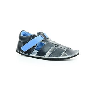 EF Barefoot Ef Navy Blue barefoot sandále 32 EUR