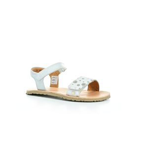Froddo G3150264-15 Flexy Lia White/gold barefoot sandále 35 EUR