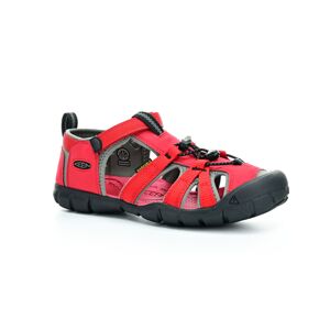Keen Seacamp II Racing Red/Gargoyle AD (CNX) barefoot sandály 38 EUR