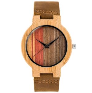 Pánske hodinky  drevené (zx044a)