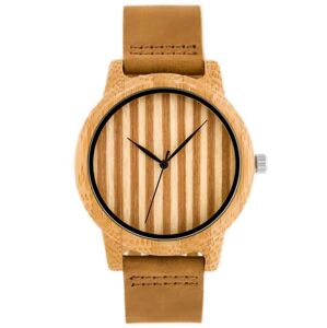Pánske hodinky  drevené (zx048a)