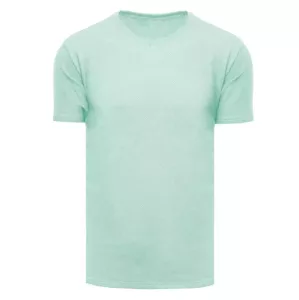 Svetlo-zelené bavlnené tričko