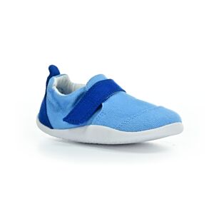 Bobux Go Organic Powder Blue+Snorkel Blue barefoot topánky 21 EUR